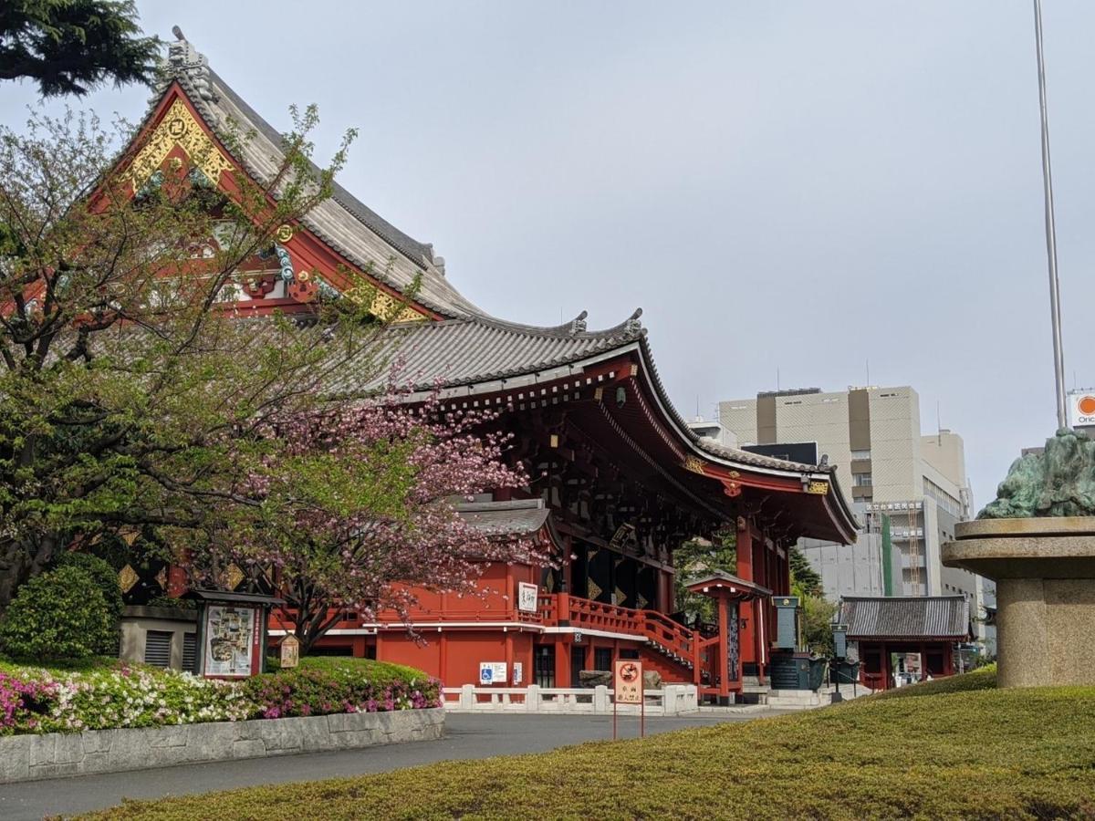 Apa Asakusa Ekimae 3* Tokio